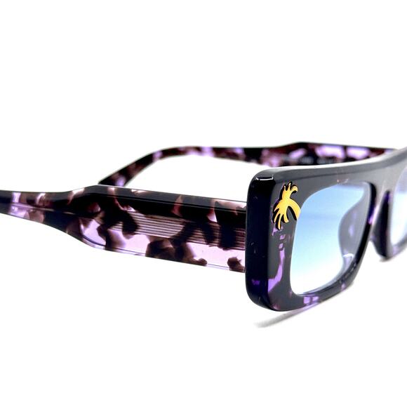 New, PALM ANGELS Sunglasses PERI093 3449 Authentic - Picture 8 of 13